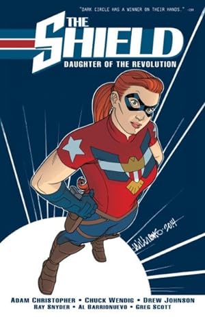 Seller image for Shield 1 : Daughter of the Revolution for sale by GreatBookPrices
