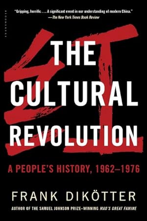 Image du vendeur pour Cultural Revolution : A People's History, 1962-1976 mis en vente par GreatBookPrices