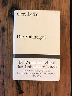 Imagen del vendedor de Die Stalinorgel: Roman a la venta por Antiquariat Liber Antiqua