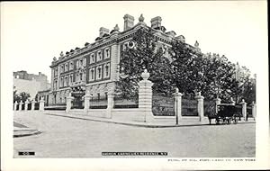Bild des Verkufers fr Ansichtskarte / Postkarte New York USA, Andrew Carnegies Residence zum Verkauf von akpool GmbH