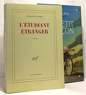 Imagen del vendedor de Le petit garon + l'tudiant tranger --- 2 livres a la venta por crealivres