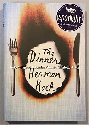 Seller image for The Dinner. A Novel for sale by Antiquariat Bernhard
