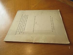 Bild des Verkufers fr Catalogue Of The Twelfth Annual Exhibition Of The National Association Of Portrait Painters : Held At The Duveen Galleries, 720 Fifth Avenue, New York City, January Fifteenth To Thirty-First, 1925. zum Verkauf von Arroyo Seco Books, Pasadena, Member IOBA