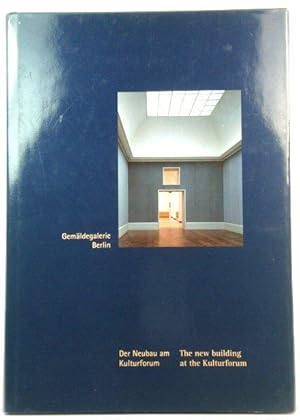 Seller image for GemAldegalerie Berlin: Der Neubau am Kulturforum for sale by PsychoBabel & Skoob Books