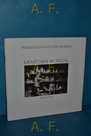 Bild des Verkufers fr Menschen im Regal : Katalog, Ausstellung vom 30. April bis 2. September 1992. zum Verkauf von Antiquarische Fundgrube e.U.
