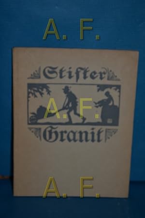 Seller image for Granit for sale by Antiquarische Fundgrube e.U.