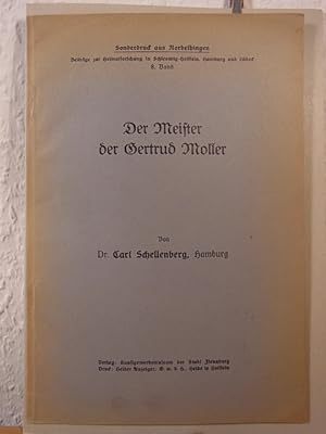 Seller image for Der Meister der Gertrud Moller for sale by Antiquariat Weber