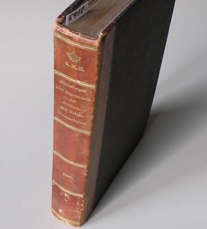 Mittheilungen über Gegenstände der Artillerie- und Kriegs-Wissenschaften. Jg. 1867.