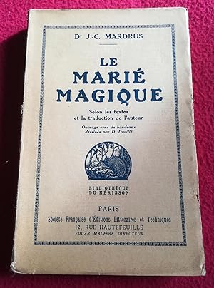 Imagen del vendedor de LE MARIE MAGIQUE a la venta por LE BOUQUINISTE