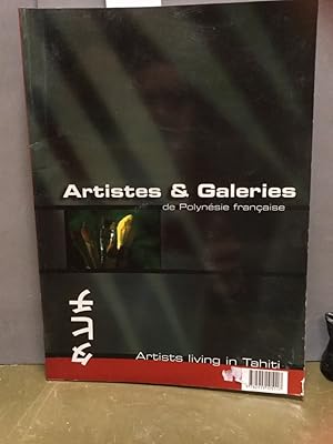 Seller image for Artistes & Galeries de Polynesie francaise No. 3. Artists living in Tahiti. Englisch, Franzsisch, Chinesisch. for sale by Kepler-Buchversand Huong Bach