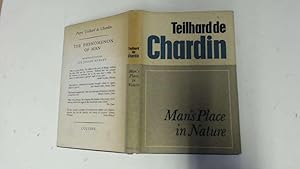 Seller image for Man's Place in Nature - The Human Zoological Group. Translated by Ren Hague. Collins. 1966. for sale by Goldstone Rare Books