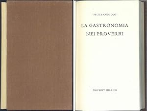 Seller image for La Gastronomia nei proverbi for sale by Miliardi di Parole