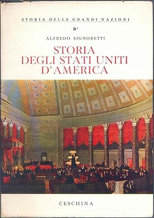 Seller image for Storia degli Stati Uniti d' America for sale by Miliardi di Parole