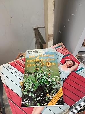 Bild des Verkufers fr Les plantes mdicinales des Alpes. Guide pratique avec noms populaires, description, localisation, proprits et usages zum Verkauf von Librairie-Bouquinerie Le Pre Pnard