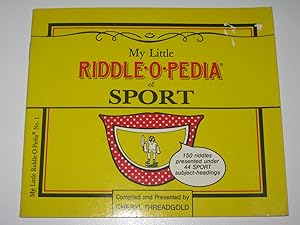 Seller image for My Little Riddle-O-Pedia of Sport for sale by Manyhills Books