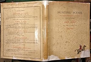 Hunting Scenes: Forty Sketches of Hunting Scenes