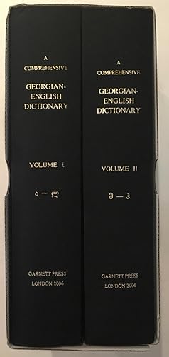 Image du vendeur pour A Comprehensive Georgian-English Dictionary [2 Volume Set] mis en vente par Joseph Burridge Books