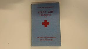 Image du vendeur pour British Red Cross Society. First Aid Manual. No. 1. mis en vente par Goldstone Rare Books