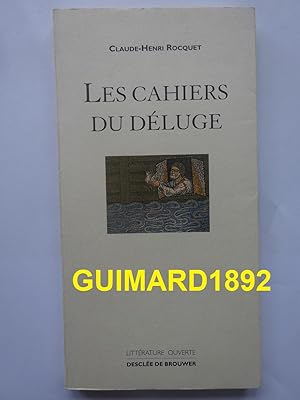 Immagine del venditore per Les cahiers du dluge venduto da Librairie Michel Giraud