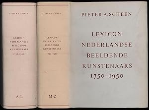 Lexicon nederlandse beeldende kunstenaars. 1750-1950. 1. Band: A-L. 2. Band: M-Z. En Supplement. ...