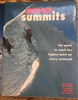 Image du vendeur pour Seven Summits mis en vente par Bristlecone Books  RMABA
