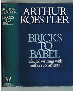 Seller image for Bricks to Babel: Selected writings with comments by the author for sale by Andrew James Books