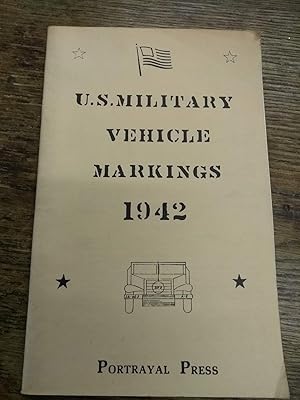 U. S. Military Vehicle Markings 1942