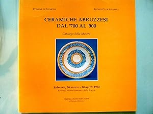 CERAMICHE ABRUZZESI DAL '700 AL '900