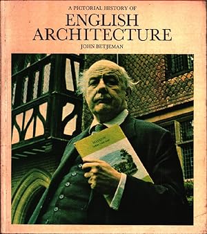 Seller image for John Betjeman - A pictorial history of english architecture - Penguin Book - Londra - 1977 for sale by libreria biblos