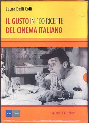 Image du vendeur pour Il gusto in 100 ricette del cinema internazionale-italiano 2vv mis en vente par Miliardi di Parole