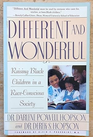 Different and Wonderful: Raising Black Children in a Race-Conscious Society