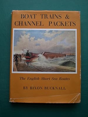 Imagen del vendedor de Boat Trains and Channel Packets - The English Short Sea Routes a la venta por Black Box Books