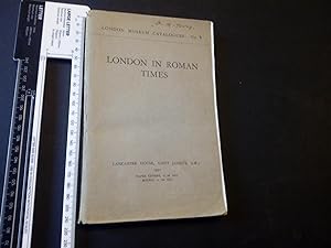 London In Roman Times: London Museum Catalogue: No. 3