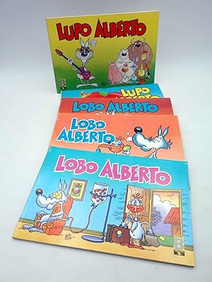 Imagen del vendedor de LUPO LOBO ALBERTO 1 2 3 4 5. COLECCI�N COMPLETA (Silver) B, 1988. OFRT a la venta por Libros Fugitivos