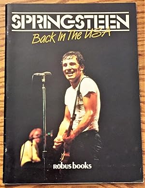 Seller image for Bruce Springsteen, Back in the U.S.A. for sale by My Book Heaven