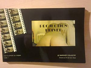Seller image for Projection prive ; "Le mariage collectif", Extraits du film de Sven Olsen for sale by Librairie Brjon
