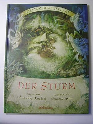 Imagen del vendedor de Der Sturm / William Shakespeare. a la venta por Antiquariat Fuchseck