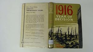 Seller image for 1916--Year of Decision for sale by Goldstone Rare Books