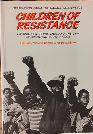 Bild des Verkufers fr Children of Resistance: Statements From The Harare Conference zum Verkauf von Shore Books