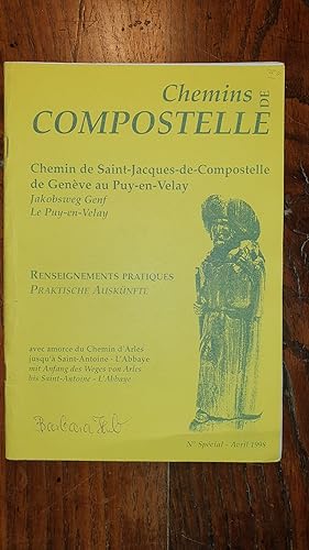 Bild des Verkufers fr Chemin de Saint-Jacques-de-Compostelle de Genve au Puy-en-Velay zum Verkauf von AHA BOOKS