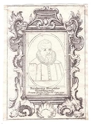 Bild des Verkufers fr Bernhardus Hauplodus Gundelfingensis zum Verkauf von Antiquariat Dasa Pahor GbR