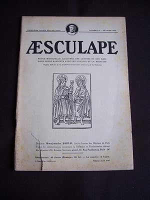 Aesculape - N° 2 1930