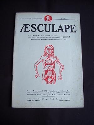 Aesculape - N° 5 1932