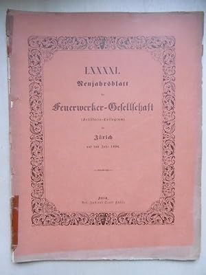 Bild des Verkufers fr Die Zrcher Truppen im Sonderbunds-Feldzug 1847. Tagebuch des Artillerie-Oberlieutnants Adolf Brkli, 6 Pfnder-Batterie Nr.1 Scheller. - (I.Teil) zum Verkauf von Antiquariat Steinwedel