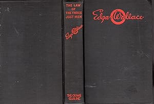 Image du vendeur pour The Law of the Three Just Men mis en vente par Dorley House Books, Inc.