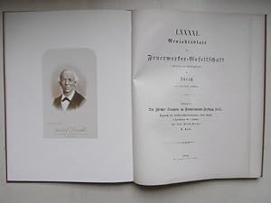 Bild des Verkufers fr Die Zrcher Truppen im Sonderbunds-Feldzug 1847. Tagebuch des Artillerie-Oberlieutnants Adolf Brkli, 6 Pfnder-Batterie Nr.1 Scheller. [Hrsgg. v. d. Feuerwerker-Gesellschaft (Artillerie-Collegium) in Zrich].- (I. + II.Teil) [Hrsgg. v. d. Feuerwerker-Gesellschaft (Artillerie-Collegium) in Zrich. [2 Bnde in 1 Bd.] zum Verkauf von Antiquariat Steinwedel