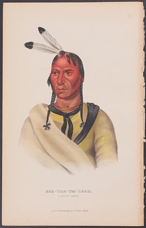 Esh-Tah-Um-Leah, A Sioux Chief