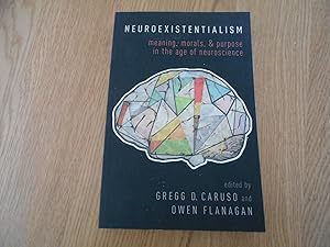 Bild des Verkufers fr Neuroexistentialism. Meaning, morals and purpose in the age of neuroscience zum Verkauf von Librera Camino Bulnes