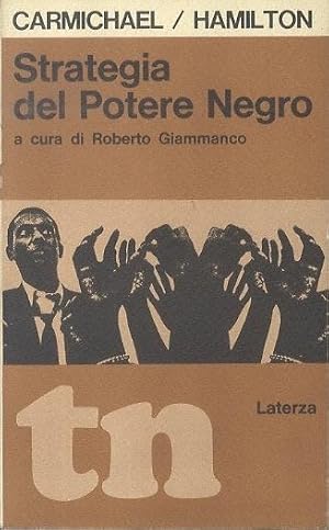 Seller image for Strategia del potere negro.: A cura di Roberto Giammanco. Tempi nuovi; 1. for sale by Studio Bibliografico Adige