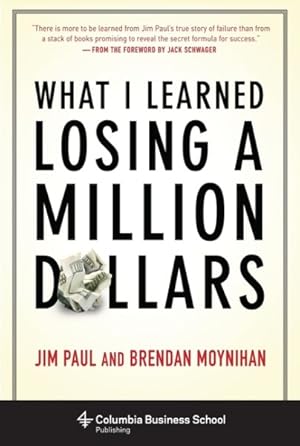 Immagine del venditore per What I Learned Losing a Million Dollars venduto da GreatBookPrices